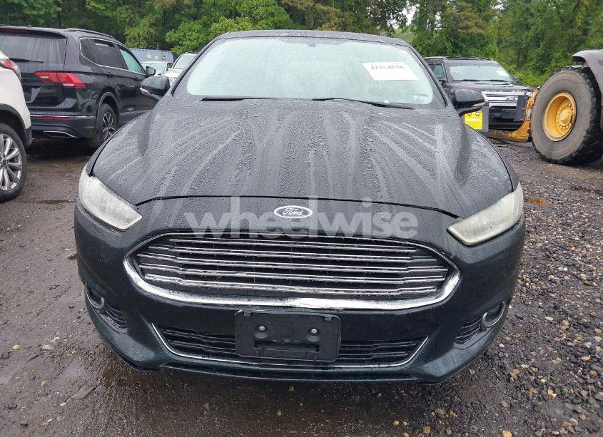Photo 12 of 2014 Ford Fusion TITANIUM (VIN 3FA6P0D95ER290375)