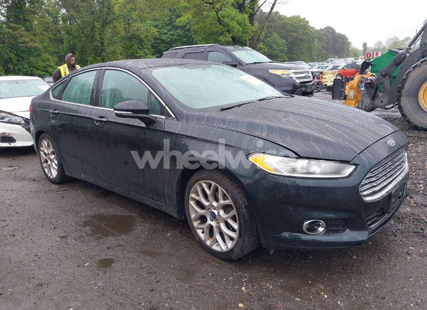 Photo 13 of 2014 Ford Fusion TITANIUM (VIN 3FA6P0D95ER290375)