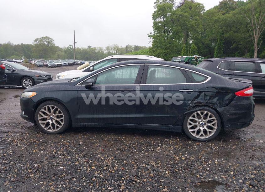 Photo 14 of 2014 Ford Fusion TITANIUM (VIN 3FA6P0D95ER290375)