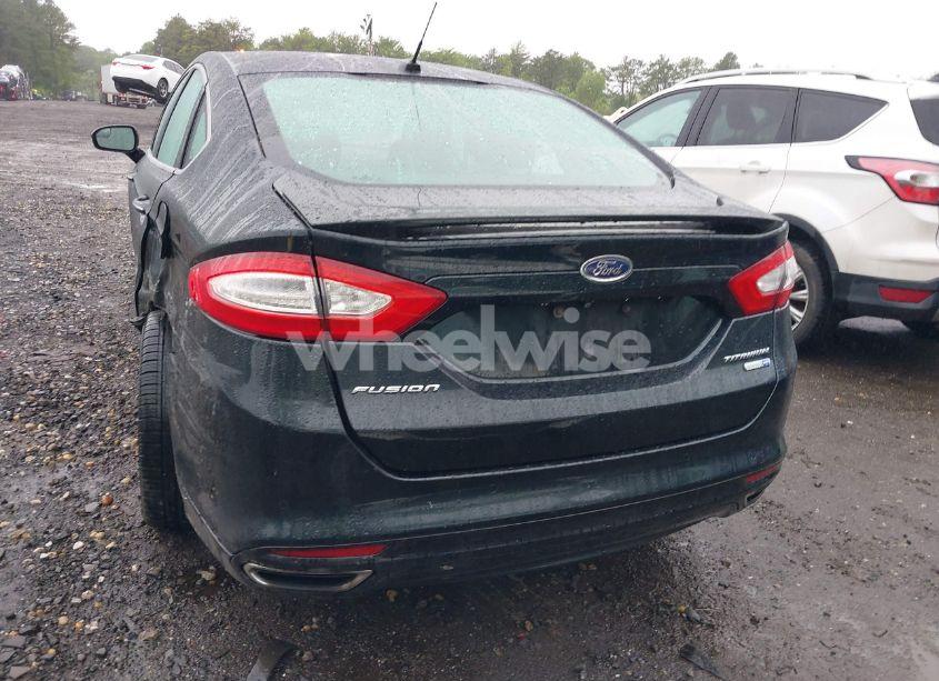 Photo 16 of 2014 Ford Fusion TITANIUM (VIN 3FA6P0D95ER290375)