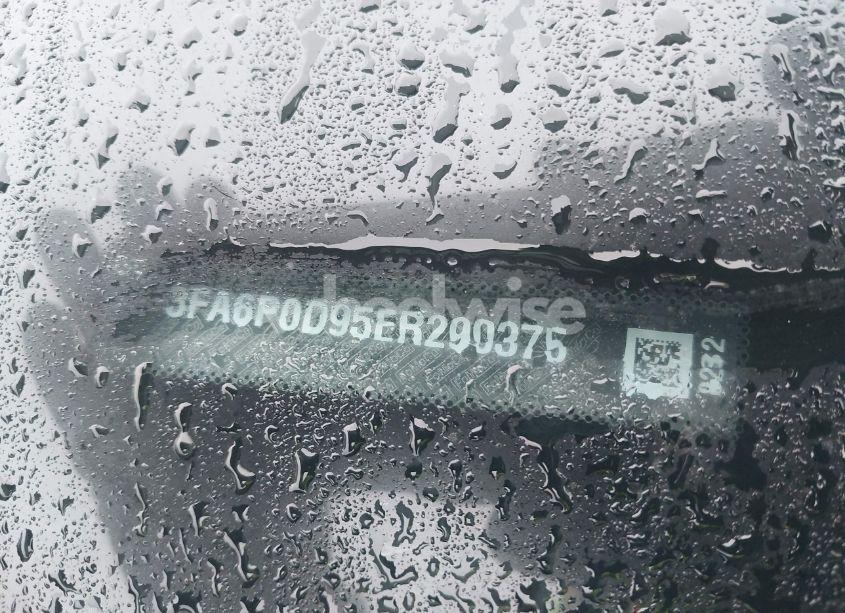 Photo 17 of 2014 Ford Fusion TITANIUM (VIN 3FA6P0D95ER290375)