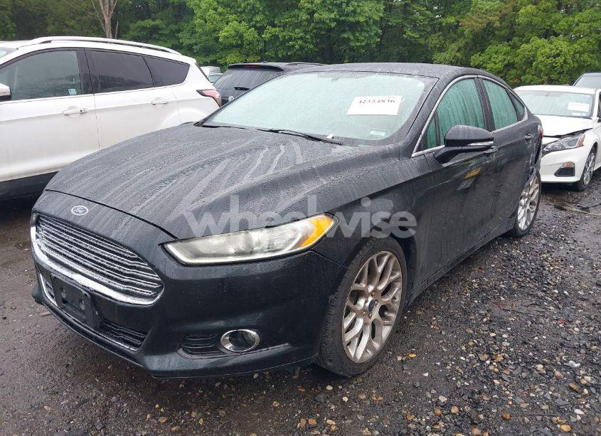 Photo 2 of 2014 Ford Fusion TITANIUM (VIN 3FA6P0D95ER290375)
