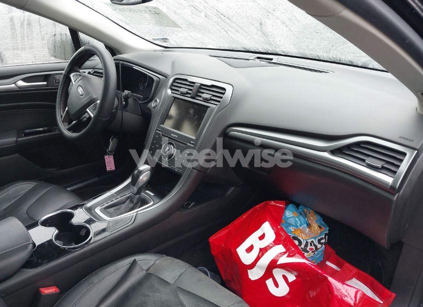 Photo 5 of 2014 Ford Fusion TITANIUM (VIN 3FA6P0D95ER290375)