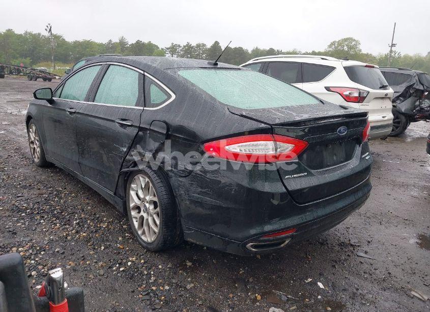 Photo 6 of 2014 Ford Fusion TITANIUM (VIN 3FA6P0D95ER290375)