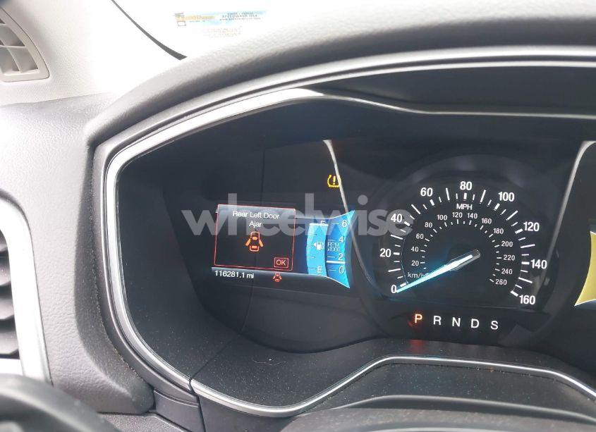 Photo 7 of 2014 Ford Fusion TITANIUM (VIN 3FA6P0D95ER290375)