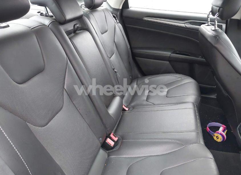 Photo 8 of 2014 Ford Fusion TITANIUM (VIN 3FA6P0D95ER290375)