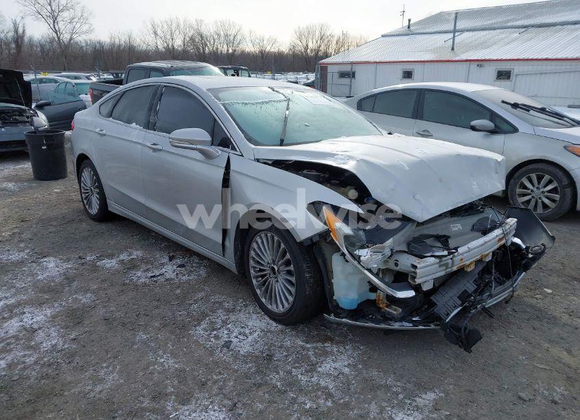 2015 Ford Fusion TITANIUM (VIN 3FA6P0D95FR103444) main photo