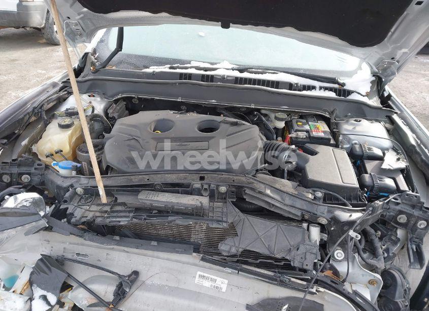 Photo 10 of 2015 Ford Fusion TITANIUM (VIN 3FA6P0D95FR103444)