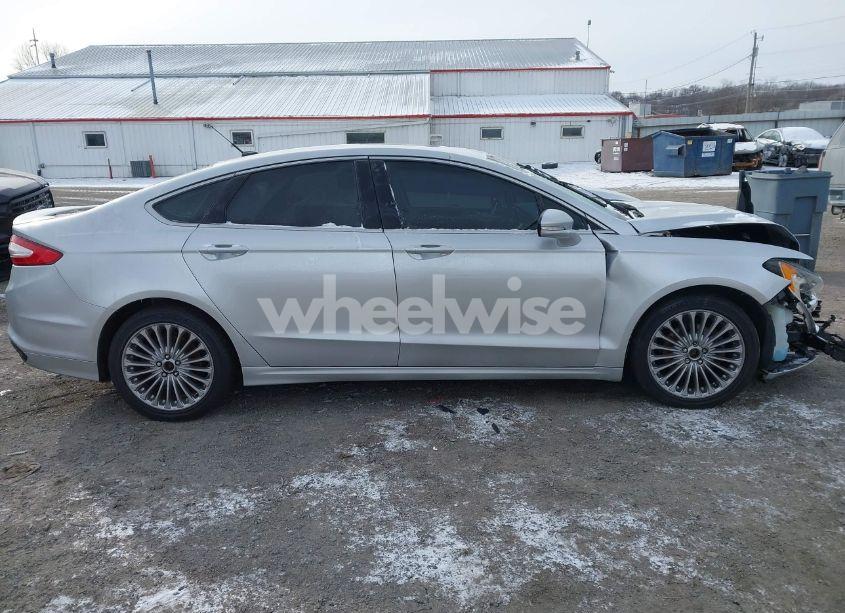 Photo 14 of 2015 Ford Fusion TITANIUM (VIN 3FA6P0D95FR103444)