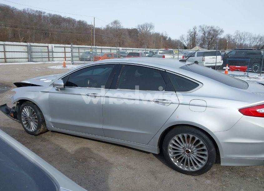 Photo 15 of 2015 Ford Fusion TITANIUM (VIN 3FA6P0D95FR103444)