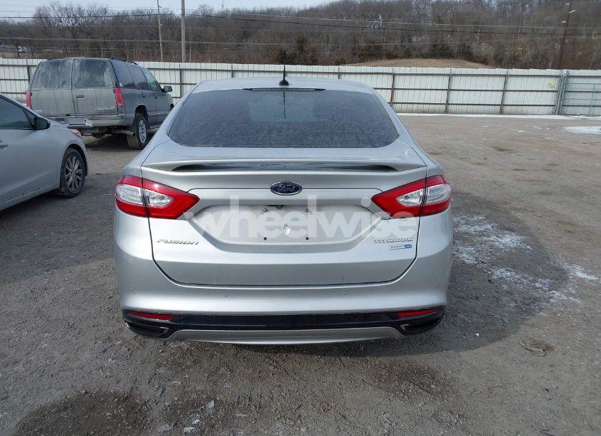 Photo 17 of 2015 Ford Fusion TITANIUM (VIN 3FA6P0D95FR103444)