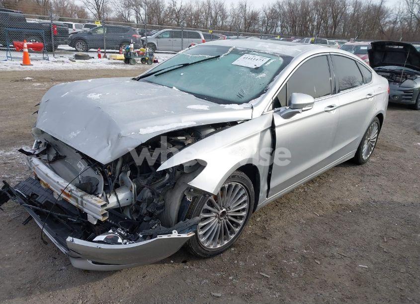 Photo 2 of 2015 Ford Fusion TITANIUM (VIN 3FA6P0D95FR103444)