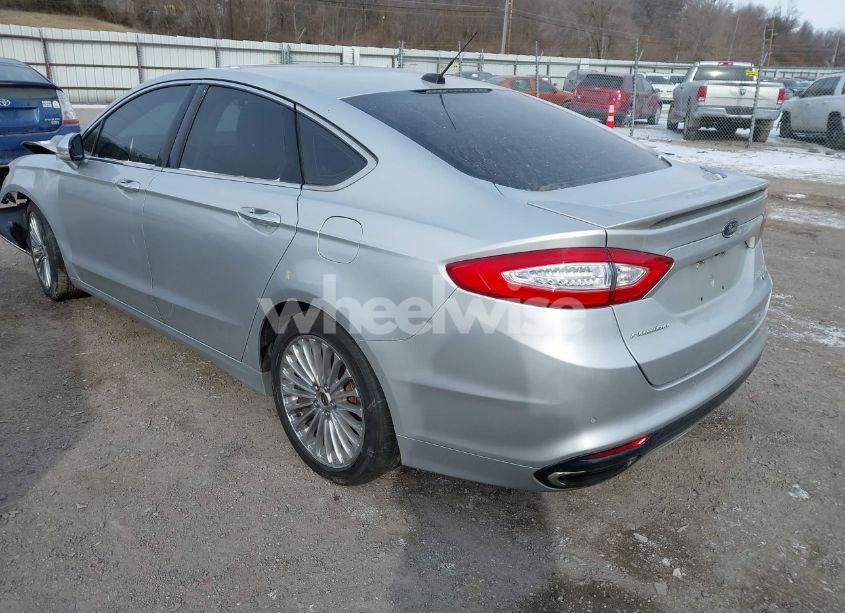 Photo 3 of 2015 Ford Fusion TITANIUM (VIN 3FA6P0D95FR103444)