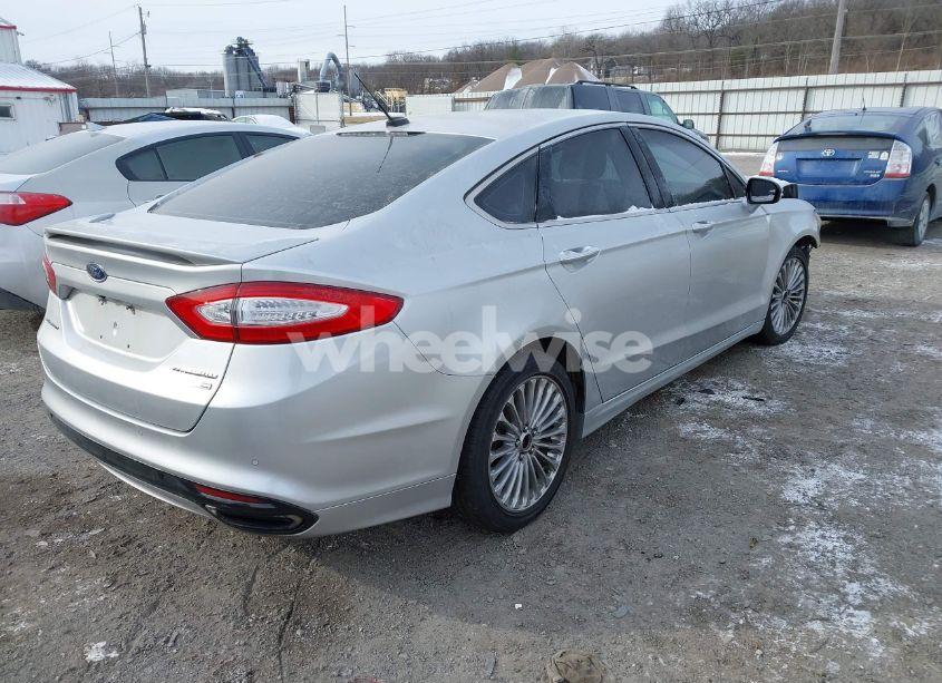 Photo 4 of 2015 Ford Fusion TITANIUM (VIN 3FA6P0D95FR103444)