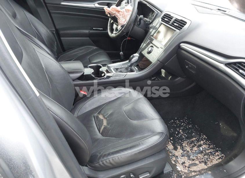 Photo 5 of 2015 Ford Fusion TITANIUM (VIN 3FA6P0D95FR103444)