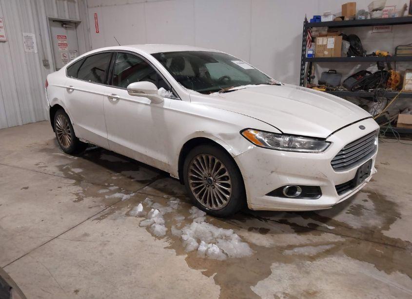 2016 Ford Fusion TITANIUM (VIN 3FA6P0D95GR193664) main photo