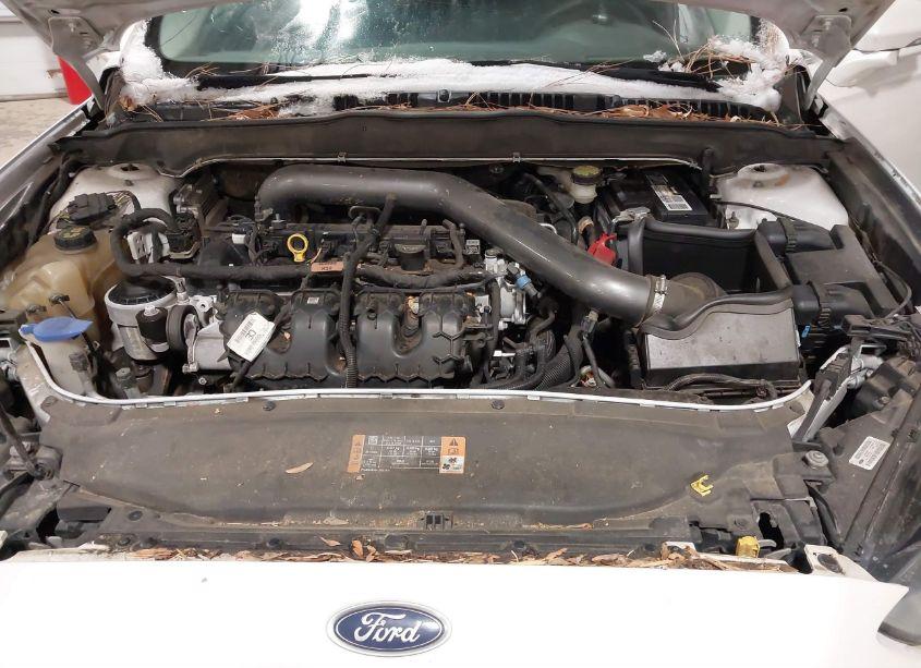 Photo 10 of 2016 Ford Fusion TITANIUM (VIN 3FA6P0D95GR193664)