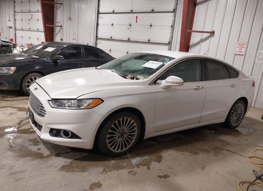 Photo 14 of 2016 Ford Fusion TITANIUM (VIN 3FA6P0D95GR193664)