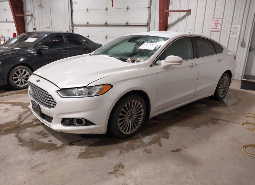 Photo 2 of 2016 Ford Fusion TITANIUM (VIN 3FA6P0D95GR193664)
