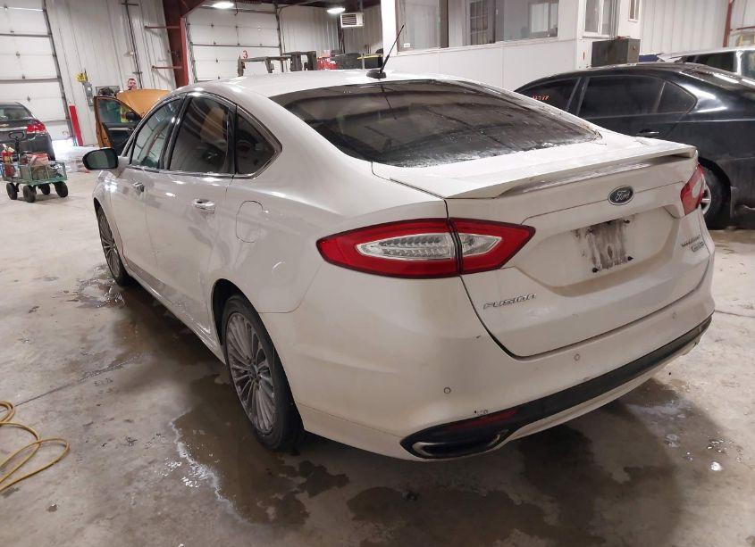 Photo 3 of 2016 Ford Fusion TITANIUM (VIN 3FA6P0D95GR193664)