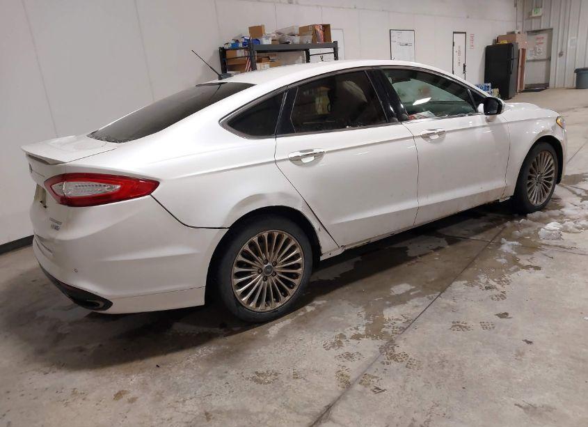 Photo 4 of 2016 Ford Fusion TITANIUM (VIN 3FA6P0D95GR193664)