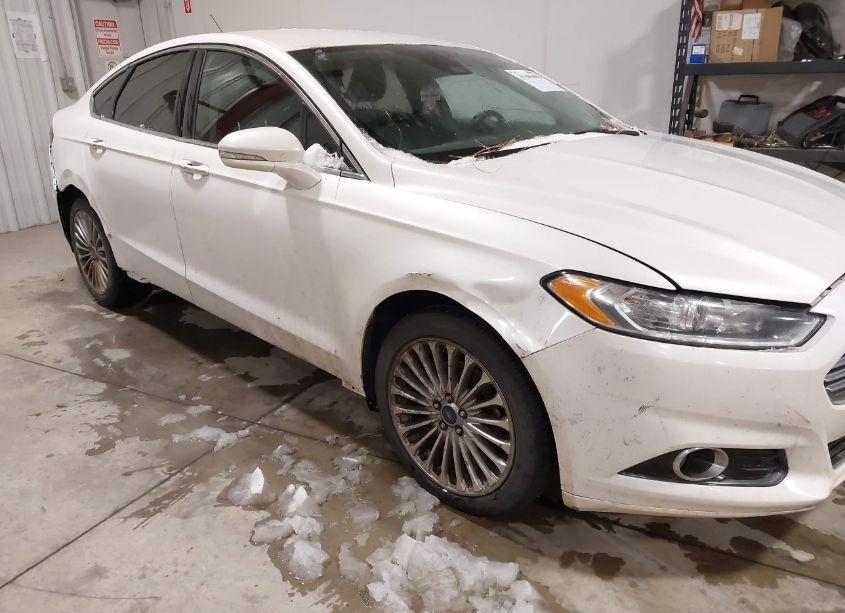 Photo 6 of 2016 Ford Fusion TITANIUM (VIN 3FA6P0D95GR193664)