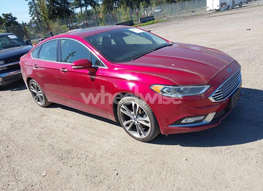 2017 Ford Fusion TITANIUM (VIN 3FA6P0D95HR164067) main photo