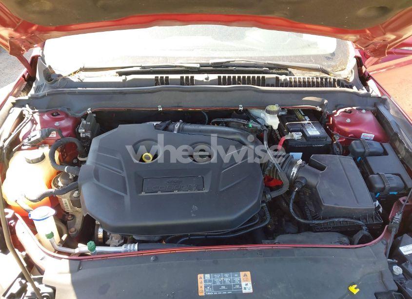 Photo 10 of 2017 Ford Fusion TITANIUM (VIN 3FA6P0D95HR164067)