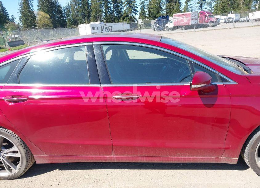 Photo 13 of 2017 Ford Fusion TITANIUM (VIN 3FA6P0D95HR164067)