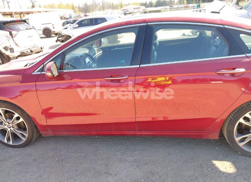 Photo 14 of 2017 Ford Fusion TITANIUM (VIN 3FA6P0D95HR164067)