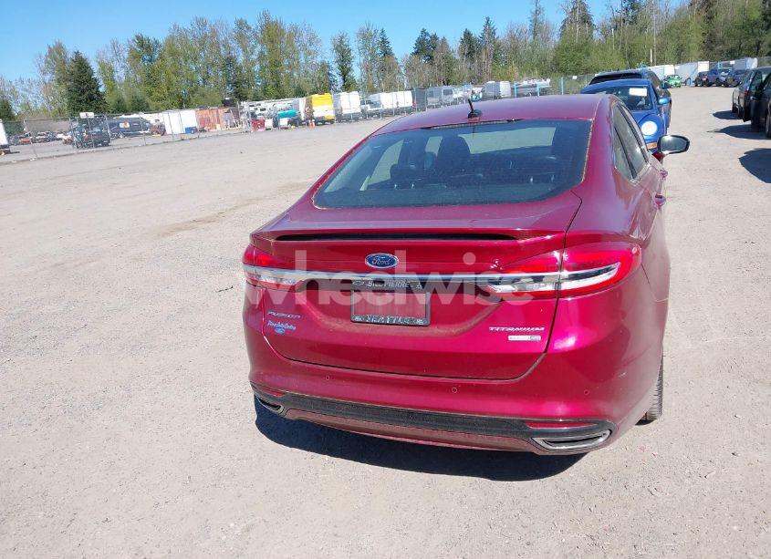 Photo 16 of 2017 Ford Fusion TITANIUM (VIN 3FA6P0D95HR164067)