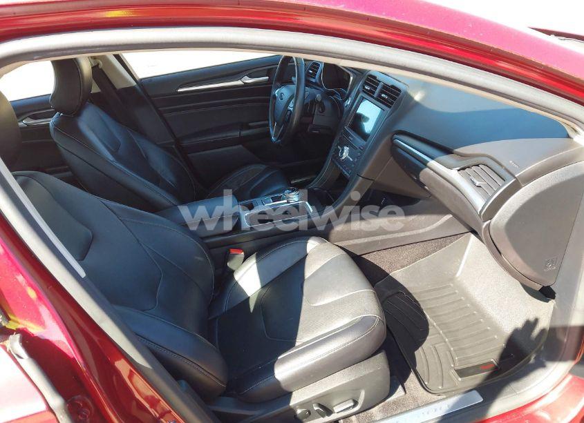 Photo 5 of 2017 Ford Fusion TITANIUM (VIN 3FA6P0D95HR164067)