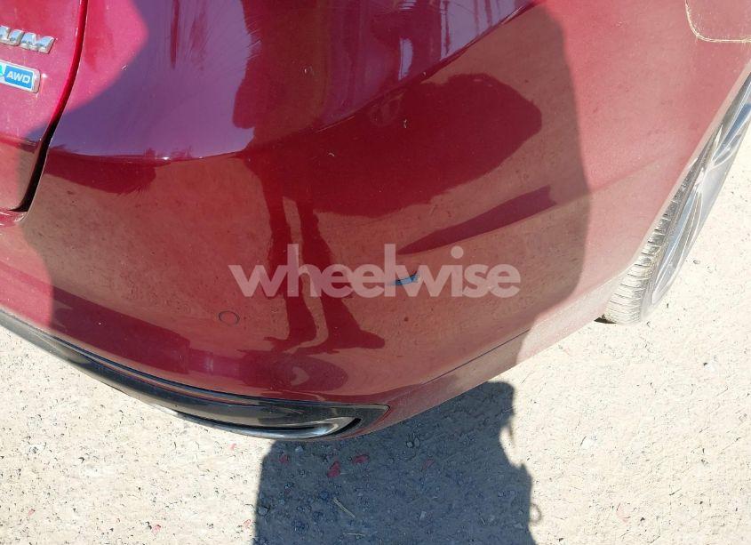 Photo 6 of 2017 Ford Fusion TITANIUM (VIN 3FA6P0D95HR164067)