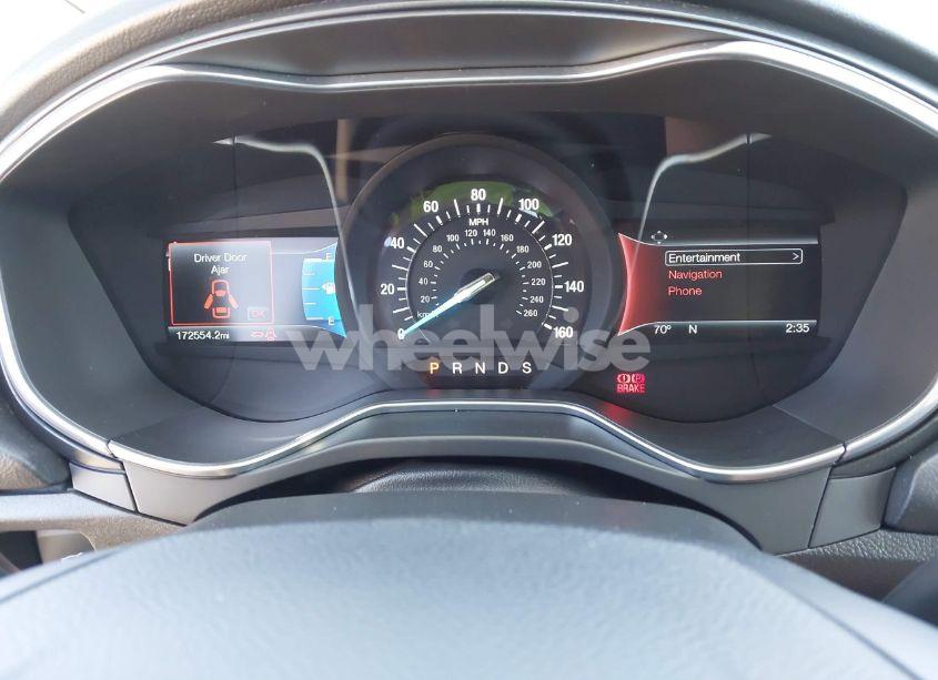 Photo 7 of 2017 Ford Fusion TITANIUM (VIN 3FA6P0D95HR164067)