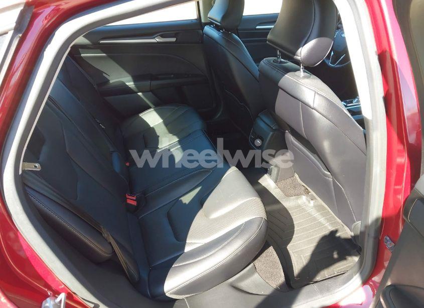 Photo 8 of 2017 Ford Fusion TITANIUM (VIN 3FA6P0D95HR164067)