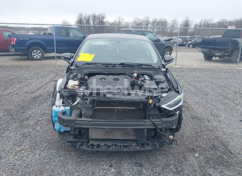 Photo 12 of 2018 Ford Fusion TITANIUM (VIN 3FA6P0D95JR134234)