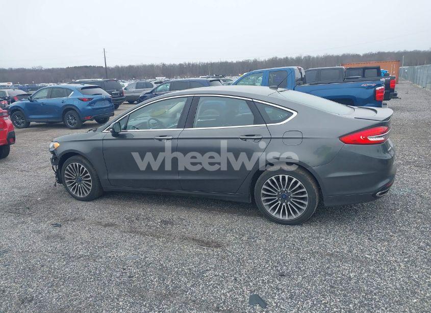 Photo 14 of 2018 Ford Fusion TITANIUM (VIN 3FA6P0D95JR134234)