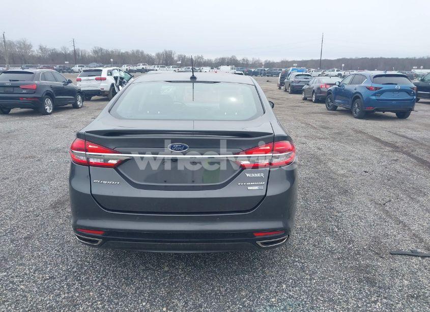 Photo 16 of 2018 Ford Fusion TITANIUM (VIN 3FA6P0D95JR134234)