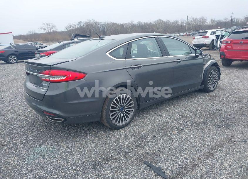 Photo 4 of 2018 Ford Fusion TITANIUM (VIN 3FA6P0D95JR134234)