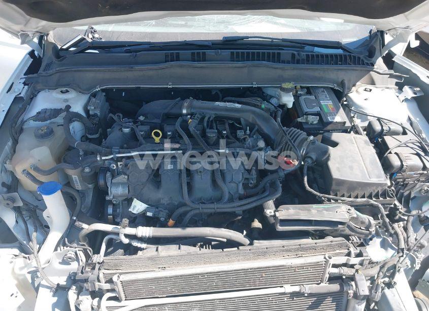 Photo 10 of 2019 Ford Fusion TITANIUM (VIN 3FA6P0D95KR222265)
