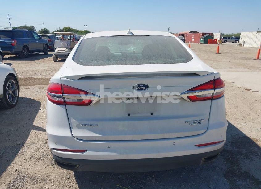 Photo 16 of 2019 Ford Fusion TITANIUM (VIN 3FA6P0D95KR222265)