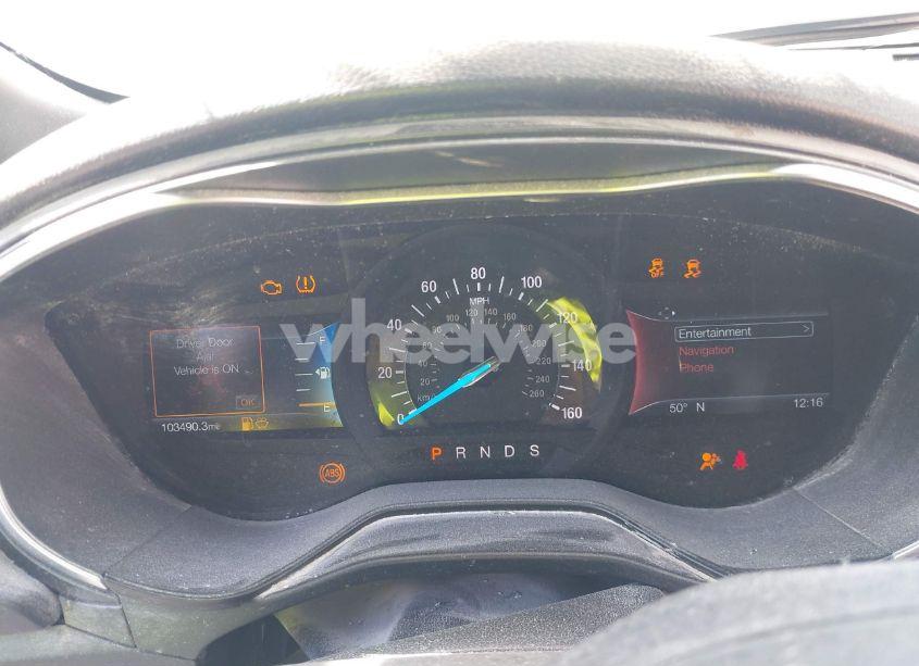 Photo 7 of 2019 Ford Fusion TITANIUM (VIN 3FA6P0D95KR222265)