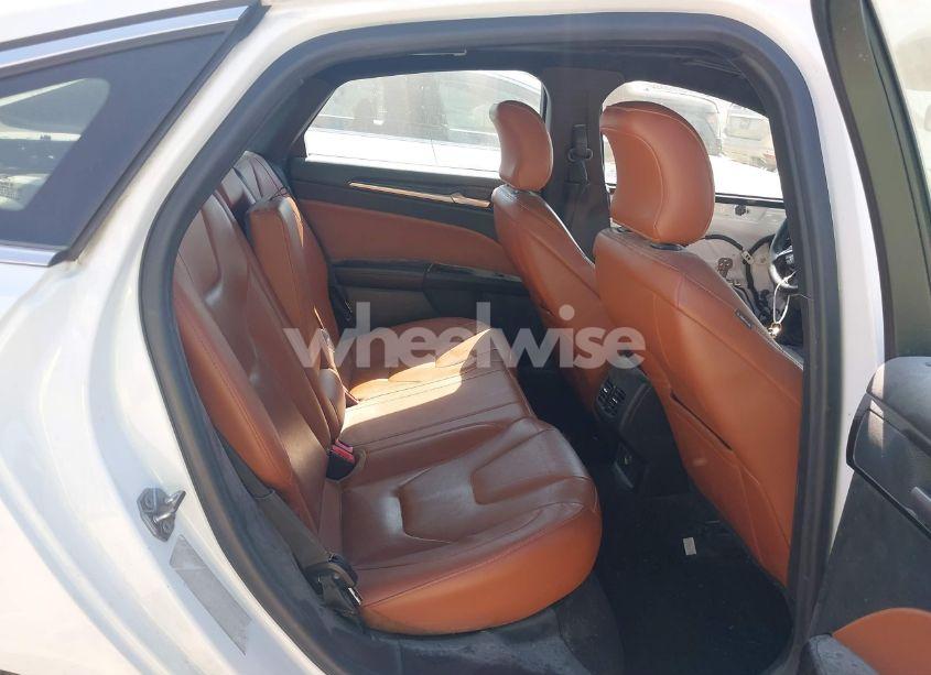 Photo 8 of 2019 Ford Fusion TITANIUM (VIN 3FA6P0D95KR222265)