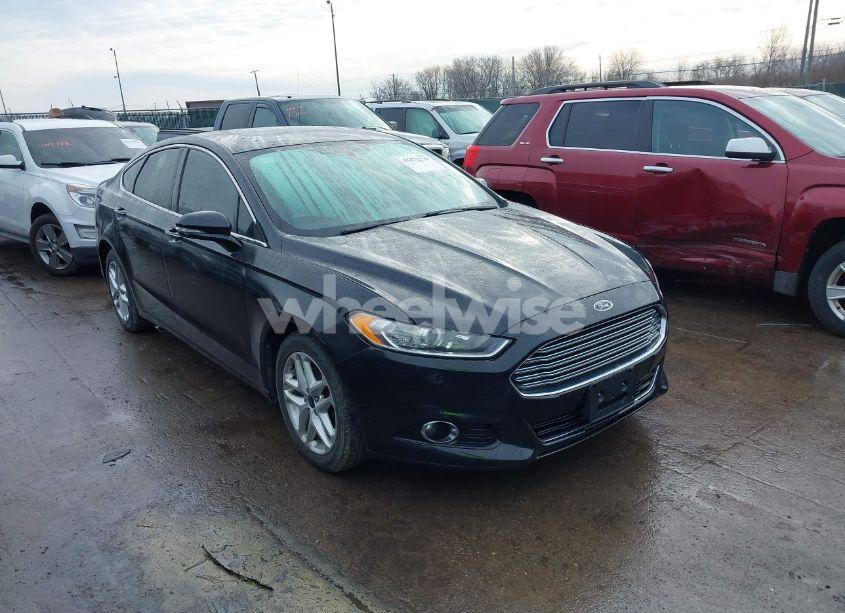 2013 Ford Fusion TITANIUM (VIN 3FA6P0D96DR101053) main photo