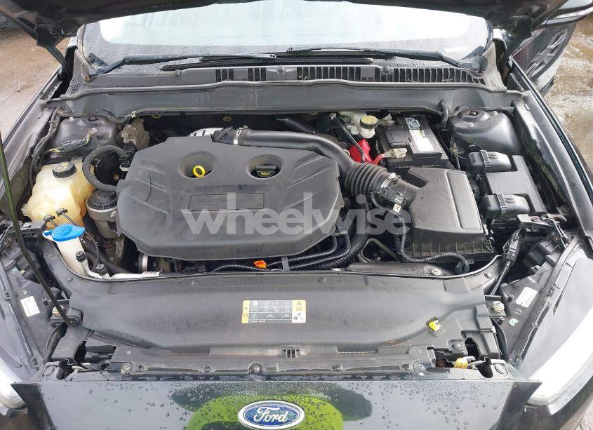 Photo 10 of 2013 Ford Fusion TITANIUM (VIN 3FA6P0D96DR101053)