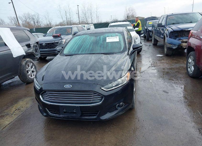 Photo 12 of 2013 Ford Fusion TITANIUM (VIN 3FA6P0D96DR101053)