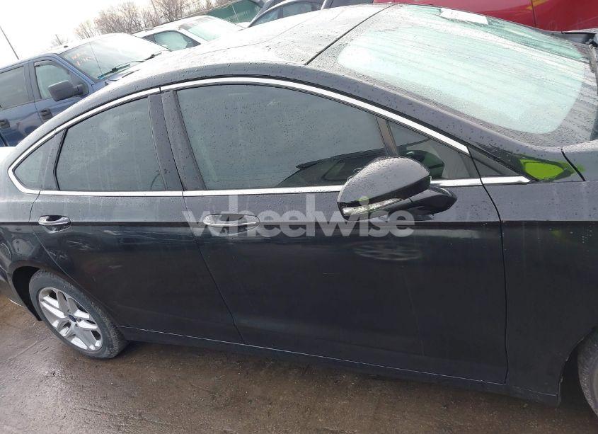 Photo 13 of 2013 Ford Fusion TITANIUM (VIN 3FA6P0D96DR101053)