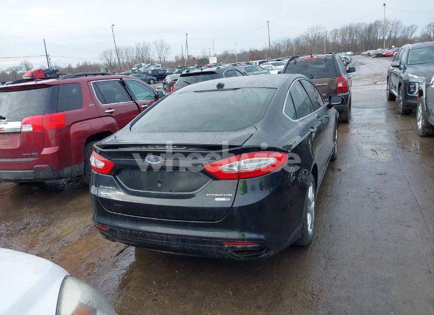 Photo 16 of 2013 Ford Fusion TITANIUM (VIN 3FA6P0D96DR101053)