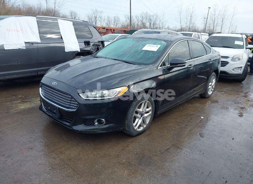 Photo 2 of 2013 Ford Fusion TITANIUM (VIN 3FA6P0D96DR101053)
