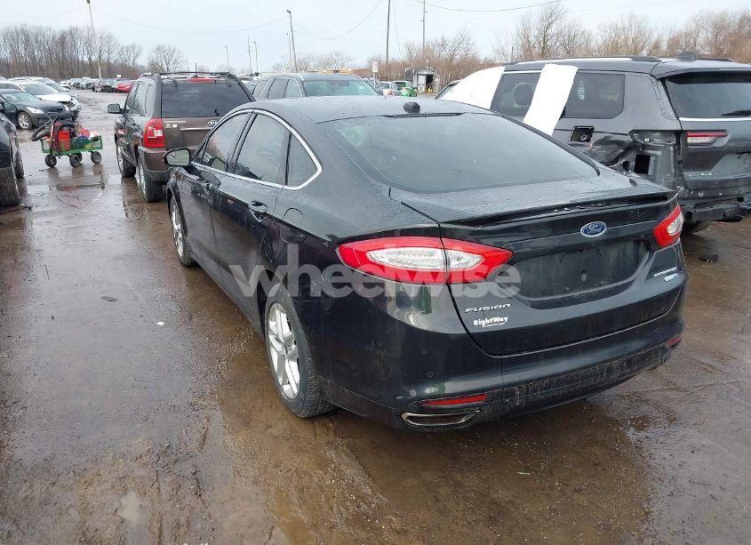 Photo 3 of 2013 Ford Fusion TITANIUM (VIN 3FA6P0D96DR101053)